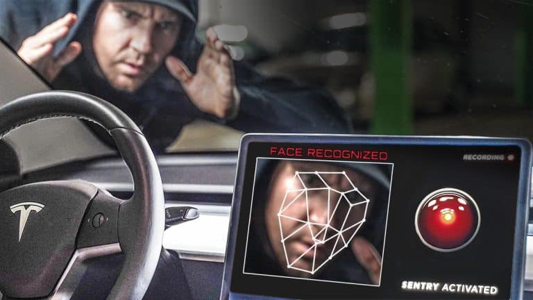 Tesla Sentry mode gets facial recognition upgrade